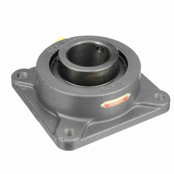 Mounted Cast Iron Four Bolt Flange Ball Bearing, MSF-39C